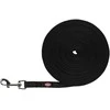 TRIXIE Tracking pavadys, gumuotas S-M 5 m/15mm, juodas