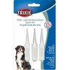 Pilieni pret blusām, ērcēm suņiem : Trixie Spot On flea and tick protection for large dogs, 3×5ml