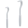 Trixie Haczyki do usuwania kleszczy, balta, plastik, 6-4,5cm, 2 vnt/pakuotė