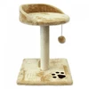Placek Mājiņa kaķiem : Magic Cat Lilly, bēša, 45 cm