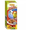 Placek Papildbarība putniem – Avicentra Sticks fruit for budgerigar, 2 x 60 g