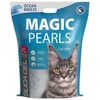 Placek Silikona pakaiši kaķu tualetei – Magic Pearl Ocean Breeze, 16 l