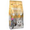 Placek Kačių kraikas - „Magic Litter Bentonite Ultra Baltas“ kūdikių pudra, 5 l