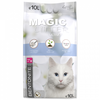 Placek Smiltis kaķu tualetēm - Magic Litter Bentonite Ultra Baltas, 10 l.
