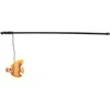 Rotaļlieta kaķiem - Trixie Playing rod fish, plastikas/plush, 46 cm