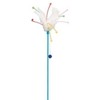 Rotaļlieta kaķiem : Trixie Playing stick with feathers, plastikas, catnip, 41 cm