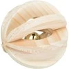Rotaļlieta kaķiem : Trixie Slat ball with bell, wood, ø 6 cm