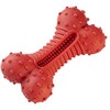 Rotaļlieta suņiem - Gimborn DOG Raudonas TITAN CURVY BONE