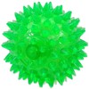 Žaislas šunims - Placek Žaislinis šunų fantazijos kamuoliukas švilpiantis žalias 6 cm