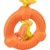 Trixie žiedas su virvele "Denta Fun", 12 cm / 41 cm