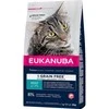 EUKANUBA Vėžlių suaugusių lašišų – sausas kačių maistas – 2kg