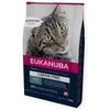 Eukanuba begrūdis sausas maistas katėms su lašiša, 10 kg