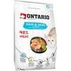 Ontario Cat Hair &amp; Skin 0,4kg (Kailiui ir odai)