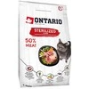 Ontario Cat Sterilised ėriena 0,4kg (Sterilizuotoms su ėriena)