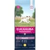 Eukanuba šuniukų ir jaunų mažų veislių sausas sausas maistas šuniukams ir mažiems šunims (PFB) 18 kg