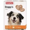 Vitamīnizēta papildbarība - Beaphar DOGGY'S Lever, 75tab.