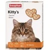 Vitamīnizēta papildbarība - Beaphar KITTY'S + Taurine + Biotin, 75tab