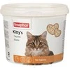 Vitamīnizēta papildbarība - Beaphar KITTY'S + Taurine + Biotin, 750tab