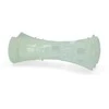 2 Glow kaulės gardžių skanėstų idėjos 15cm – fluorescencinis šviečiantis žaislas, skanėstus dozuojantis dizainas