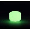 2 Glow Ryškus kvadratinis 6.5cm – Šviečiantis skanėstų kubas šunims, patvarus švytintis dizainas