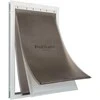 „PetSafe“ Extreme Weather aliuminio durys augintiniams – XL karščiui izoliuojantis sustiprintas metalinis įėjimas