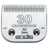 Andis UltraEdge № 30 ašmenys – tikslus 0,5 mm kirpimas, patvari plieno konstrukcija
