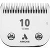 Andis UltraEdge Nr. 10 kirpimo ašmenys – 1,5 mm tikslumo plienas, patvarus kraštas