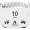 Andis UltraEdge Nr. 10 kirpimo ašmenys – 1,5 mm tikslumo plienas, patvarus kraštas