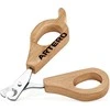 Artero Nature Collection Mini Nagų Žirklutės – Tikslus Nerūdijančio Plieno, Ergonomiška Rankena Mažiems Gyvūnams