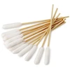 BambooStick S/M Ausų Valymo Lazdelės – Švelnūs Medvilniniai Antgaliai, 50 vnt. mažoms veislėms