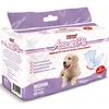 BestBone AssonbiPi Dog Diapers – Vidutinio dydžio, nepralaidūs vienkartiniai vystyklai, 12 vnt. pakuotė