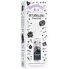 Bugalugs 2in1 Detangling Foam šukos – Levandų ir ramunėlių, 150ml, lengva priežiūra Kailiui