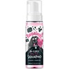 Bugalugs Kūdikiams Šampūnas sausam valymui 200ml – pudros kvapas, greito valymo formulė