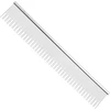 Chris Christensen Buttercomb Jill Dvigubas Dantis 22cm – tvirtos metalinės šukos su įvairaus ilgio dantukais
