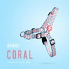 „Dashi Coral“ diržas – Norvegiškas „No-Pull“ šunų pavadėlis, rožinių apskritimų raštas, didelis dydis