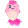 Dashi Fini Plush Squeaker Toy 20cm – Minkštas rožinis padaras, patvarus ir įtraukiantis