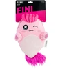 Dashi Fini Plush Squeaker Toy 20cm – Minkštas rožinis padaras, patvarus ir įtraukiantis