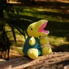Dashi Rexi Dino žaislas – žalias dinozauro formos skanėstų atidarymo žaislas, ilgaamžis kramtomas dizainas