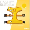 „Dashi Snooze Neo Mesh“ pavadėlis – be spaudimo, dvipusis neoprenas, pandos raštas, mažas dydis
