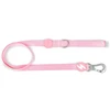 Dashi Solid pavadėlis Baby Rožinė 120cm – Nailoninė City Dog pavadėlė, lengva ir patvari, vidutinio dydžio