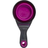 „Dexas“ sulankstomas „KlipScoop“ 3in1 vidutinio dydžio 237ml – sulankstomas maisto kaušelis su maišelio spaustuku, violetinis