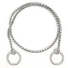 „Show Tech“ Elegantiška metalinė parodos grandinė – 25 cm ilgio, 2,5 mm pločio, rožinio aukso apdaila
