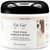 Eye Envy Tear Stain Remover Wipes For Dogs – Gentle Cleansing Pads, 60 Pack, Fast-Acting Formula