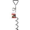 Flamingo Pavadinimo Kotas 41cm – Tvirtas Metalinis Inkaras, Saugus Lauko Pririšimo Įrenginys