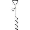 Flamingo Pavadinimo Kotas 41cm – Tvirtas Metalinis Inkaras, Saugus Lauko Pririšimo Įrenginys