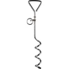 Flamingo Pavadinimo Kotas 41cm – Tvirtas Metalinis Inkaras, Saugus Lauko Pririšimo Įrenginys
