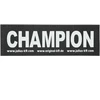 Julius-K9 Champion lopų komplektas – didelis Velcro tvirtinimas, 2 vnt., patvarus dizainas