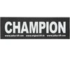 Julius-K9 Champion lopų komplektas – didelis Velcro tvirtinimas, 2 vnt., patvarus dizainas