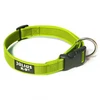 Julius K9 Color & Gray Apykaklė 2.5cm – Patvarus Reguliuojamas Nailoninis Šunų Antkaklis, Juodas