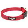 Julius K9 Color & Gray Apykaklė 2.5cm – Patvarus Reguliuojamas Nailoninis Šunų Antkaklis, Juodas